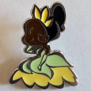 DISNEY Pin Trading ~ Cuties Character ~ Princess & The Frog/Princess Tiana ~2017